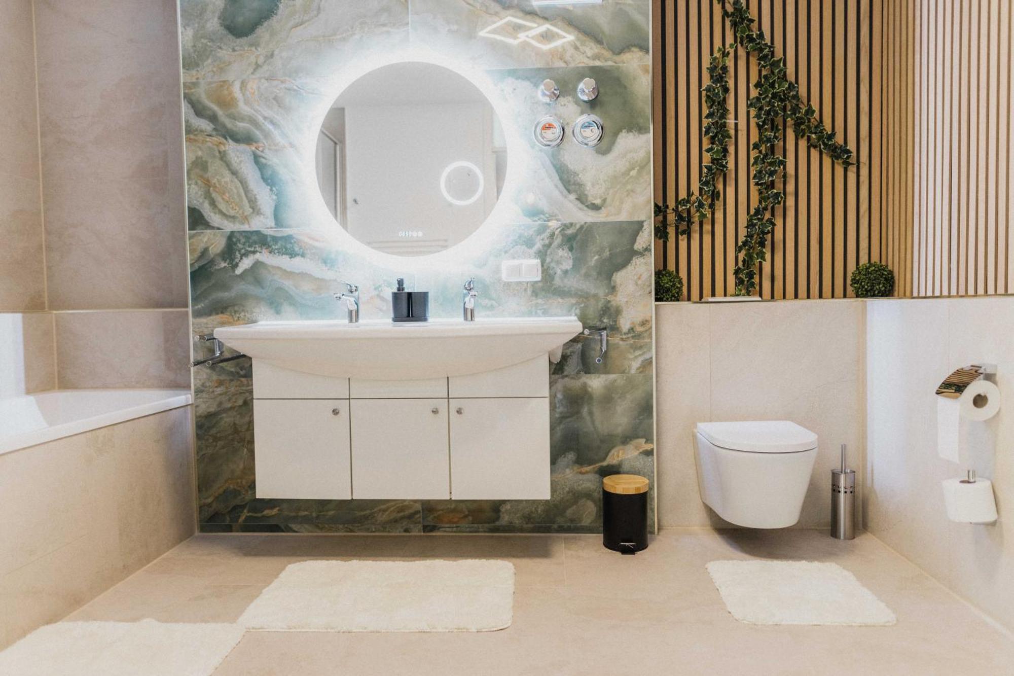 Luxury 4 Bedroom Apartment/Therme Erding/Parking Eksteriør billede