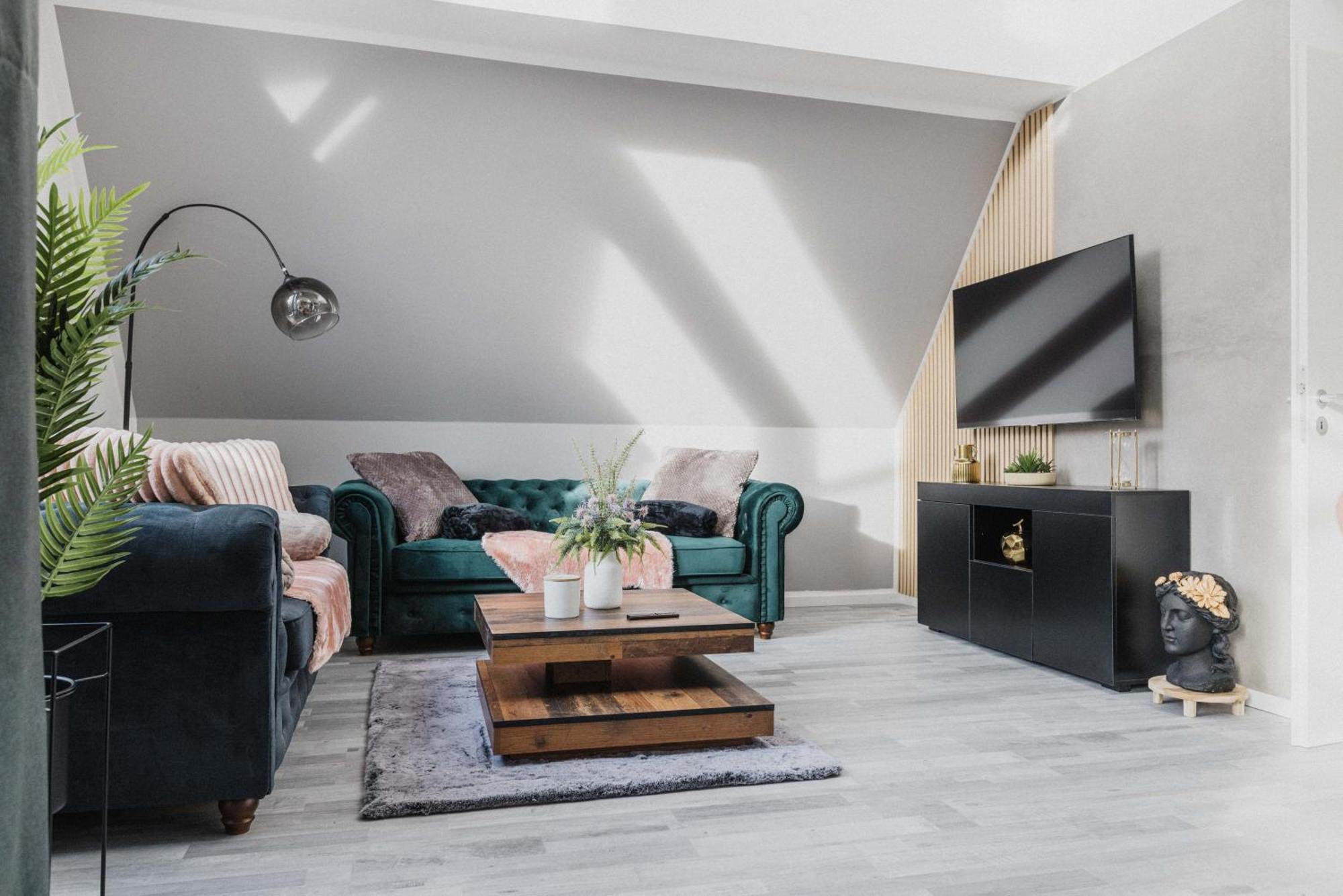 Luxury 4 Bedroom Apartment/Therme Erding/Parking Eksteriør billede