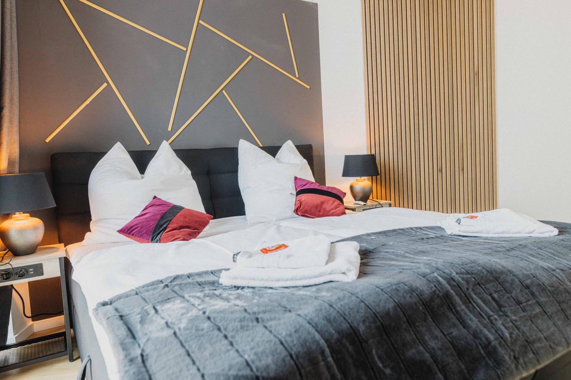 Luxury 4 Bedroom Apartment/Therme Erding/Parking Eksteriør billede