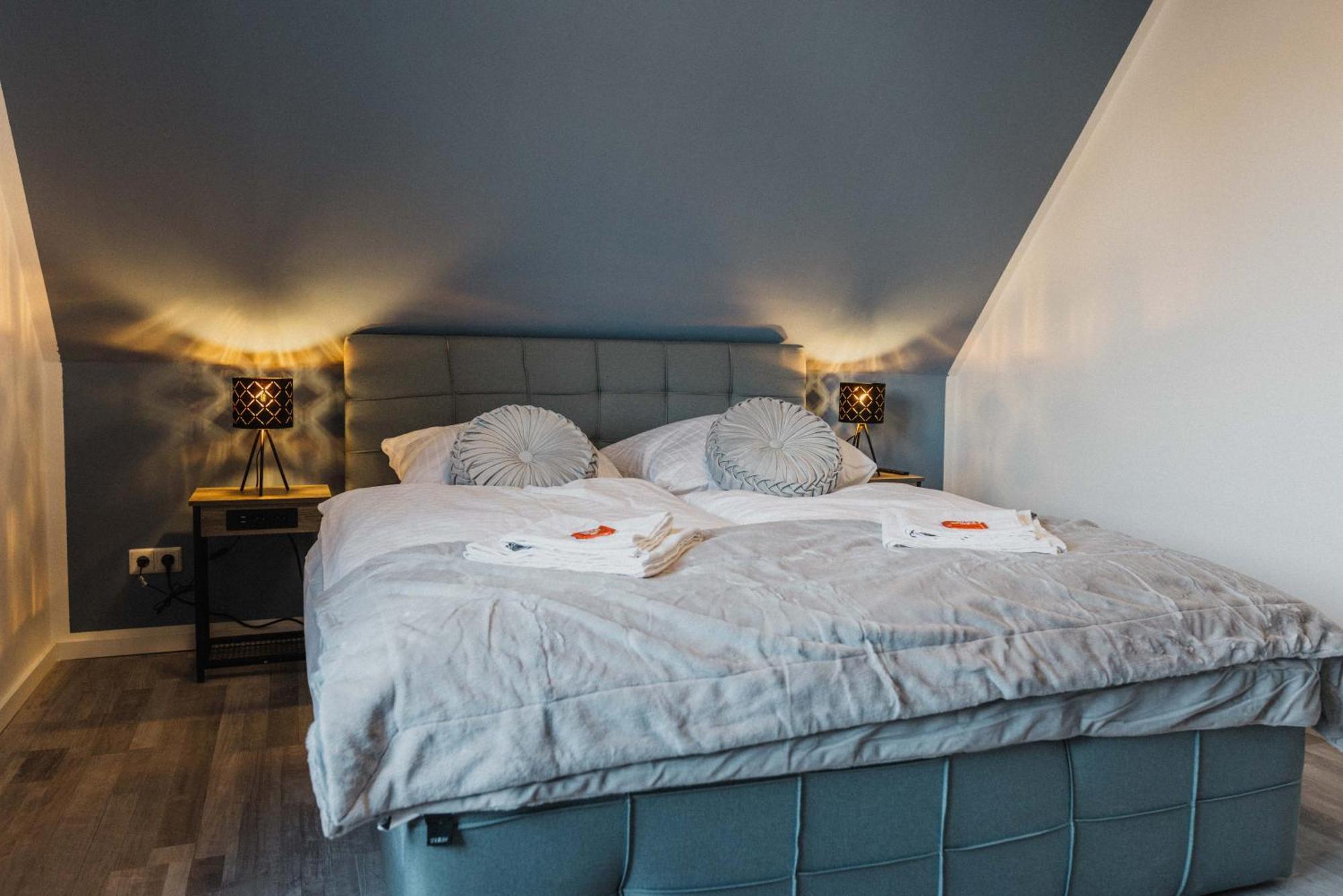 Luxury 4 Bedroom Apartment/Therme Erding/Parking Eksteriør billede